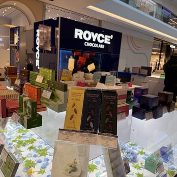 Royce' Chocolate - Santa Clara - Store front - Chocolatiers & Shops Near Me - Santa Clara, California Royce' Chocolate - Santa Clara - Store front - Chocolatiers & Shops Near Me - Santa Clara, California