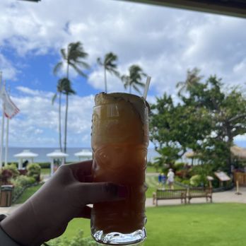 Monkeypod Kitchen - Monkeypod Mai Tai - New American Near Me - Lahaina, Hawaii