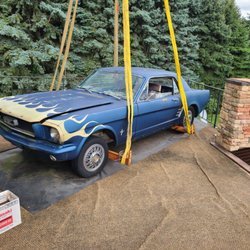 Witt's Tree Service - Unique Projects when things need a "lift"