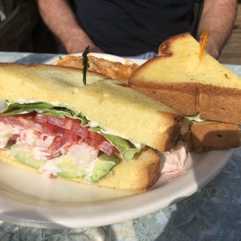 Coconuts - Lobster BLT sandwich - Seafood Near Me - Fort Lauderdale, Florida