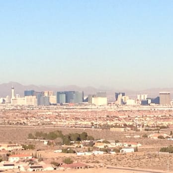 Exploration Peak Park - View of the strip from the top - Parks Near Me - Las Vegas, Nevada