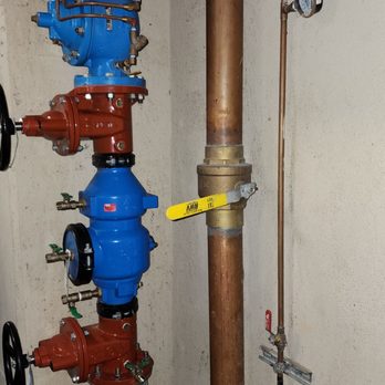 Pham's Plumbing - New 4 inch copper shut off - Plumbing Near Me Pham's Plumbing - New 4 inch copper shut off - Plumbing Near Me