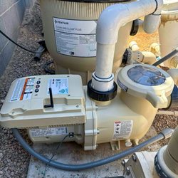 Jonathan's Pool Solutions - Pentair IntelliFlo VSF Pump Installation