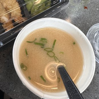 Sashimi Express - Miso soup - Sushi Bars Near Me - Clovis, California