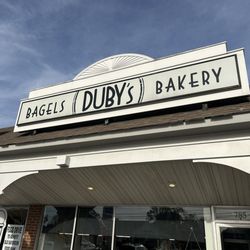 Duby's Bagels & Bakery - Store front at Duby's