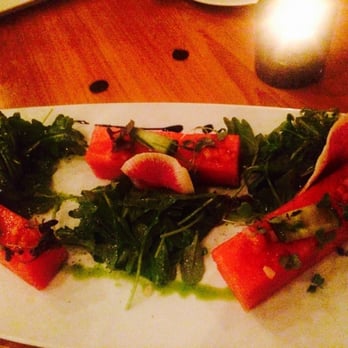 Bliss - Watermelon and Arugala Salad - New American Near Me - San Antonio, Texas
