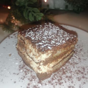 St. Cecilia - Tiramisu (I've had better) - Seafood Near Me - Atlanta, Georgia