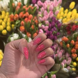 My first ever Russian manicure by Aya