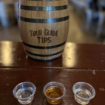Blaum Bros Distilling - Tasting sample. - Distilleries Near Me - Galena, Illinois