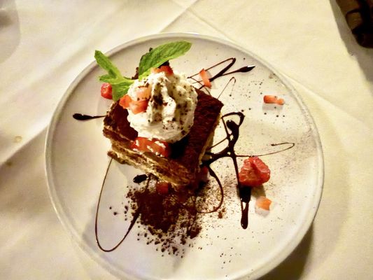 The Gold Mirror | Italian Restaurant by null