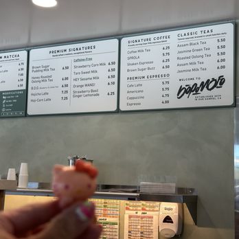 Bopomofo Cafe - Menu as of July 2025 - Sandwiches Near Me - San Diego, California
