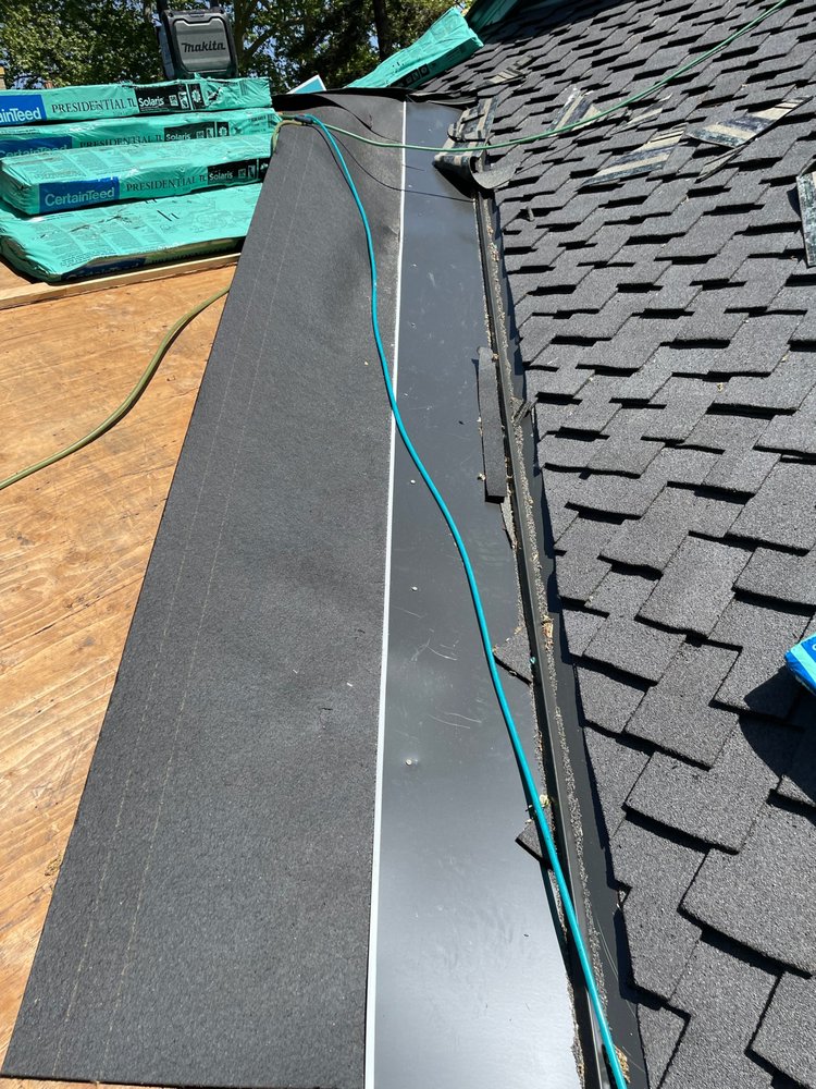 Slide of Roofing Medic