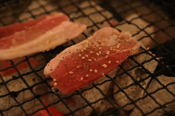 Manpuku Japanese BBQ Los Angeles by null
