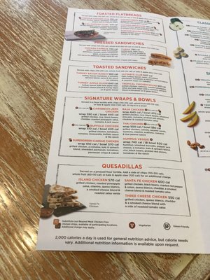 Menu photo 2 Tropical Smoothie Cafe Southfield, MI Menu photo 2 Tropical Smoothie Cafe Southfield, MI