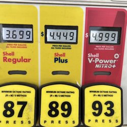 Golden Pantry - Gas prices like whoa!!