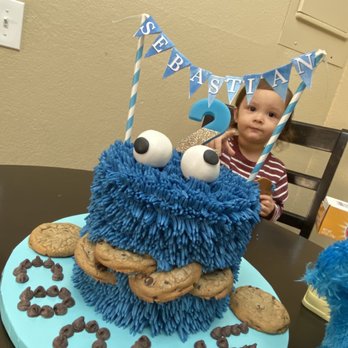 Sweet Art Bake Shop - Happy birthday baby! - Cupcakes Near Me Sweet Art Bake Shop - Happy birthday baby! - Cupcakes Near Me
