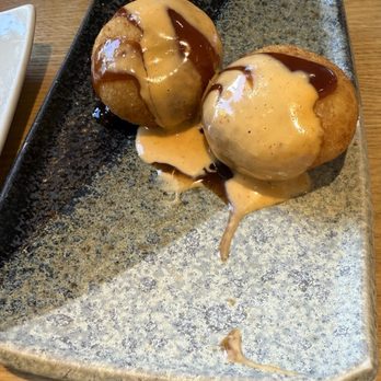 X-Fish Izakaya - Cheese balls - Sushi Bars Near Me - Brea, California X-Fish Izakaya - Cheese balls - Sushi Bars Near Me - Brea, California