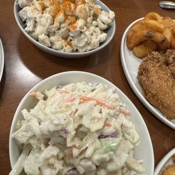 Furai Chicken - Creamy Coleslaw and Macaroni Salad - Korean Near Me - Garden Grove, California Furai Chicken - Creamy Coleslaw and Macaroni Salad - Korean Near Me - Garden Grove, California
