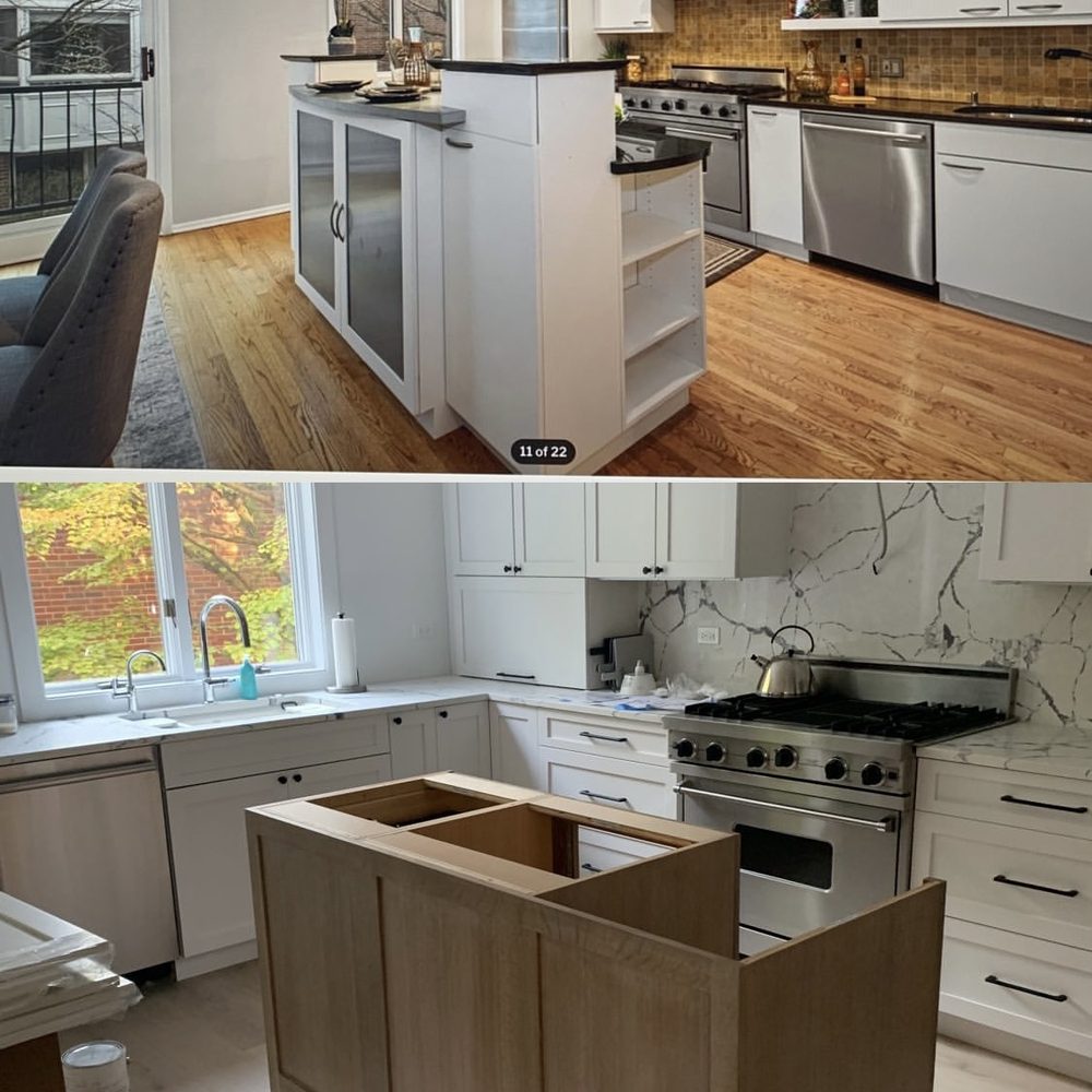 Twenty9, Inc - Before and after - General Contractors Near Me - Highland Park, Illinois Twenty9, Inc - Before and after - General Contractors Near Me - Highland Park, Illinois