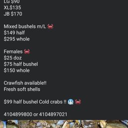 Price list Price list