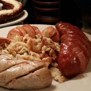 Laschet's Inn - Sausage appetizer - German Near Me - Chicago, Illinois