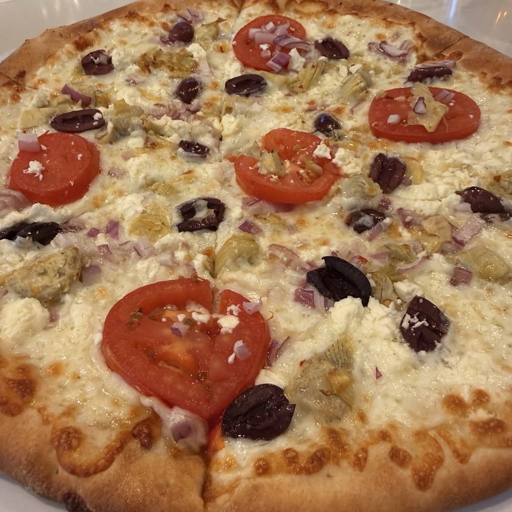 Mediterranean Pizza Mediterranean Pizza