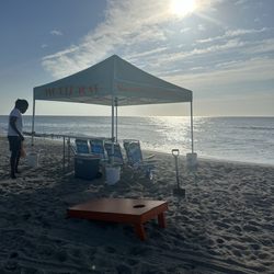 Shorebreak Outfitters - Set up