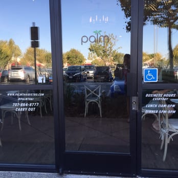 Palm Thai Bistro - Hours - Thai Near Me - Fairfield, California