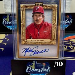 Coastal Sports Cards & Collectibles - Mike Schmidt