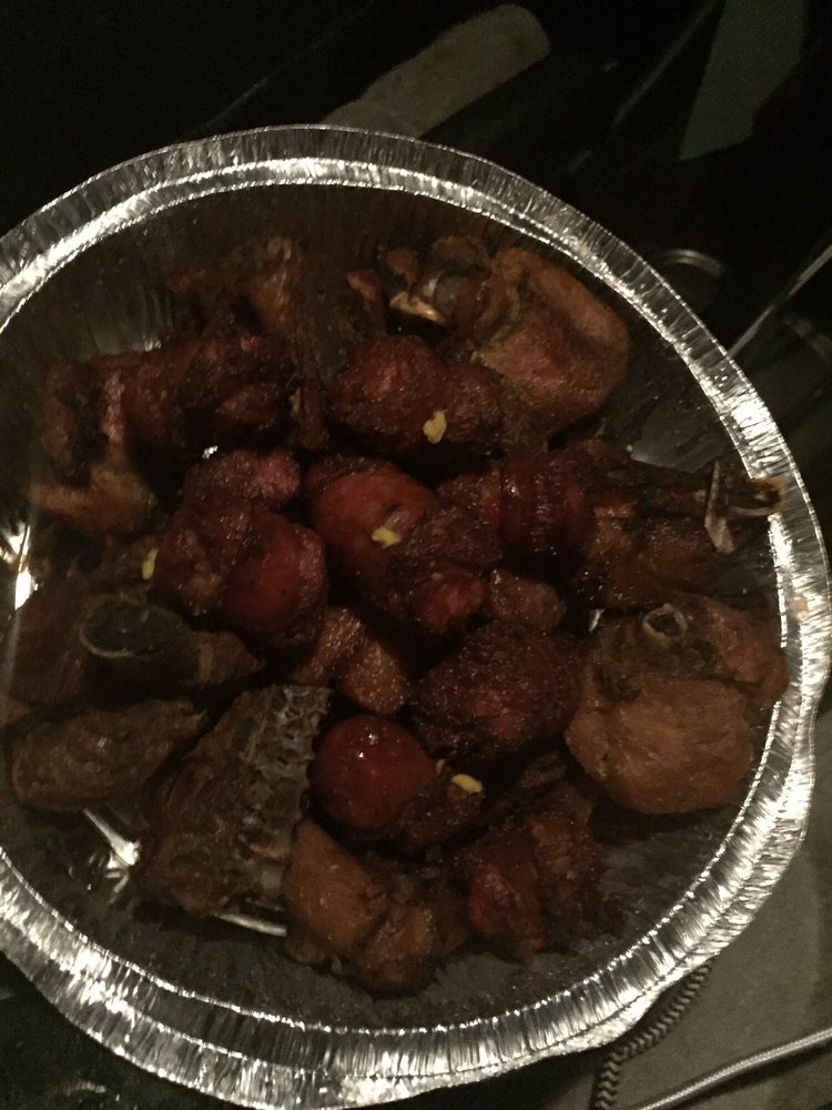 Food from Pica Pollo Express