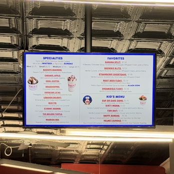 Whit's Frozen Custard - Menu - Ice Cream & Frozen Yogurt Near Me - Lebanon, Ohio Whit's Frozen Custard - Menu - Ice Cream & Frozen Yogurt Near Me - Lebanon, Ohio