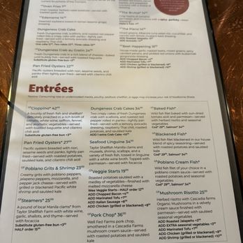 Adrift - Menu - Seafood Near Me - Anacortes, Washington Adrift - Menu - Seafood Near Me - Anacortes, Washington