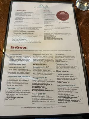 Menu photo 6 Adrift Anacortes, WA Menu photo 6 Adrift Anacortes, WA