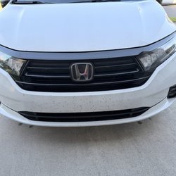 Benny's - This morning, I opted for the premium car wash service. Yet, my car still ended up dirty.