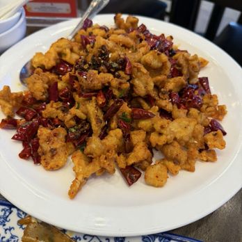 Sichuan Folk - Deep Fried Chicken with Roasted Chili - Szechuan Near Me - Plano, Texas Sichuan Folk - Deep Fried Chicken with Roasted Chili - Szechuan Near Me - Plano, Texas