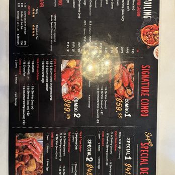 Cajun Crack'n - Menu - Seafood Near Me - Milpitas, California