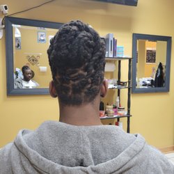 Salon A to Z - Dread Locs Retwist and Style