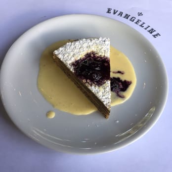 Evangeline - Baumkuchen German Cake - Cajun/Creole Near Me - Calistoga, California