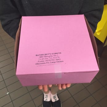 Baker Ben's Donuts - Headed home with dozen - Donuts Near Me - Roseville, California