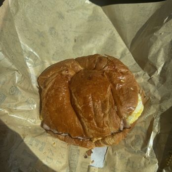 Fluffy Donut Cafe & Bagels - Ham and cheese croissant - Donuts Near Me - Bellevue, Washington Fluffy Donut Cafe & Bagels - Ham and cheese croissant - Donuts Near Me - Bellevue, Washington