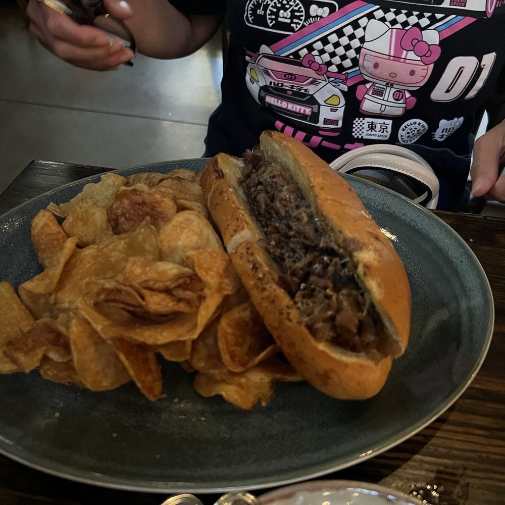 Bosscat Kitchen & Libations - Prime rib sandwich - Bars Near Me - Orange, California Bosscat Kitchen & Libations - Prime rib sandwich - Bars Near Me - Orange, California