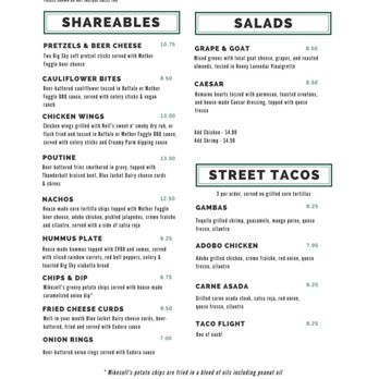 Eudora Brewing Company - Menu - Breweries Near Me - Kettering, Ohio