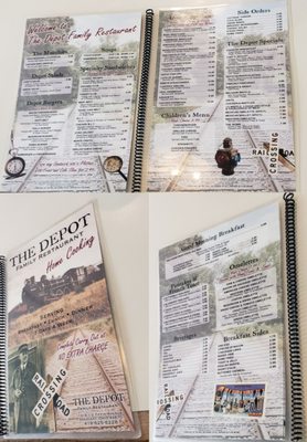 Menu photo 3 Depot Family Restaurant Sandusky, OH Menu photo 3 Depot Family Restaurant Sandusky, OH