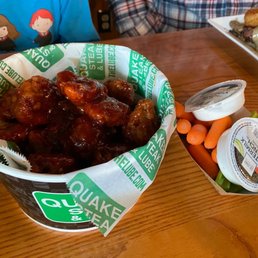 Qsl Boneless Wing Salad
