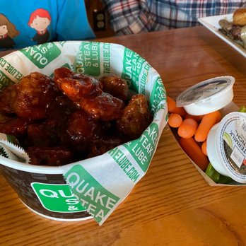 Quaker Steak & Lube - Breaded Boneless Wings - Steakhouses Near Me - Council Bluffs, Iowa Quaker Steak & Lube - Breaded Boneless Wings - Steakhouses Near Me - Council Bluffs, Iowa