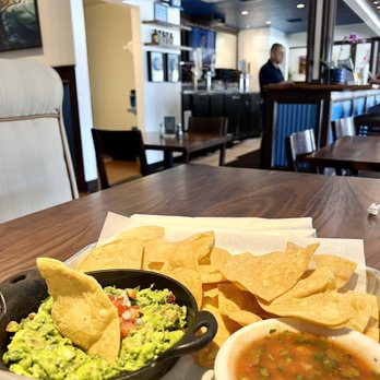 Shore Grille - Guac and chips. Yeow! - American Near Me - San Pedro, California Shore Grille - Guac and chips. Yeow! - American Near Me - San Pedro, California