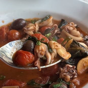 Ristorante Picolinos - Calamari alla Siciliana (it's so good you will lick the plate) - Italian Near Me - Seattle, Washington Ristorante Picolinos - Calamari alla Siciliana (it's so good you will lick the plate) - Italian Near Me - Seattle, Washington