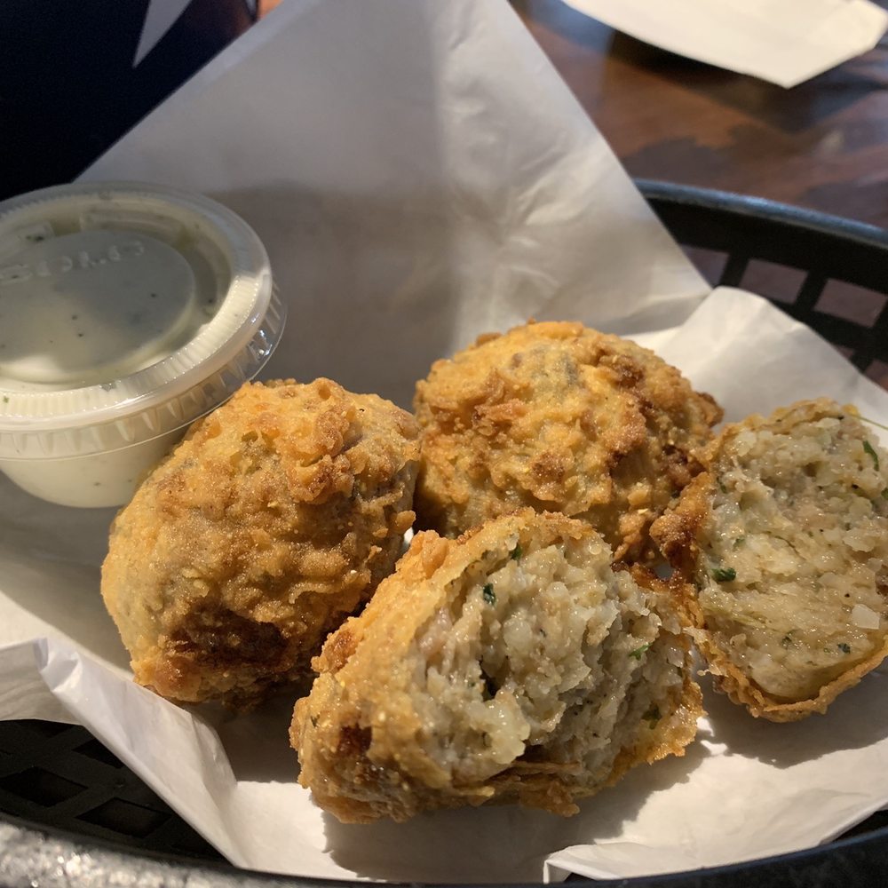 Bubba's Seafood - Boudin balls - Seafood Near Me - Seadrift, Texas Bubba's Seafood - Boudin balls - Seafood Near Me - Seadrift, Texas