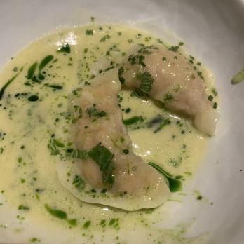 S.K.Y. - Lobster Dumplings - New American Near Me - Chicago, Illinois