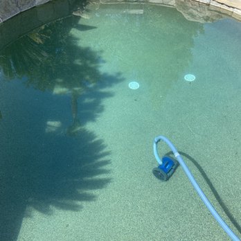 Smart's Pool Service - Pool is hazy greenish color been calling for for 5 days without a response. - Pool & Hot Tub Service Near Me - Clovis, California